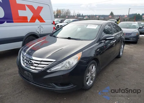 2011 Hyundai Sonata Limited from USA, damaged, VIN 5NPEC4AC1BH065829